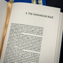 3200 the dead sea scrolls geza vermes satin ribbon