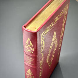 3998069 the red badge of courage&nbsp; stephen crane gilded page