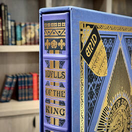 3144 idylls of the king tennyson hubbed spine