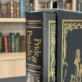 3864 pride and prejudice jane austen hubbed spine