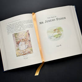 3317 the complete tales beatrix potter satin ribbon8