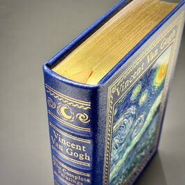 3573 van gogh complete paintings walther gilded pages