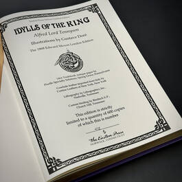 3144 idylls of the king tennyson numbered title1