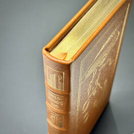 3815039 childhood's end arthur c clarke gilded pages
