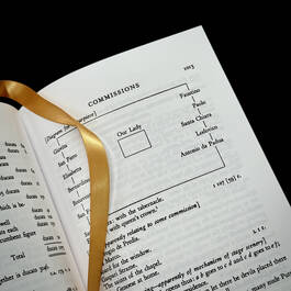 3002 Notebooks DaVinci MacCurdy satin ribbon 1