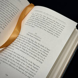 2353 Sigurd Gudrun Tolkien satin ribbon 3