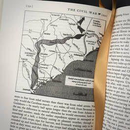 6564 the civil war set shelby foote illustration19