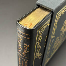 3864 pride and prejudice jane austen gilded spine