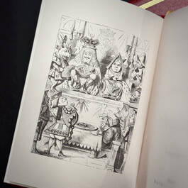 6522 alice in wonderland & through the looking glass lewis carroll illustration12