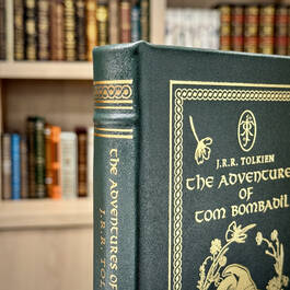 6508 the adventures of tom bombadil j.r.r. tolkien hubbed spine