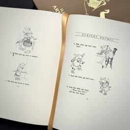 3405 mother goose the old nursery rhymes mother goose illustration13