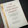 3998086 the essasys of ralph waldo emerson ralph waldo emerson title page