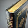 Jim Butcher: Storm Front, A Signed Edition, 3846 Storm Front Signed Butcher gilded pages