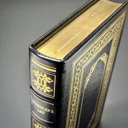 3275 schindler's list thomas keneally gilded pages