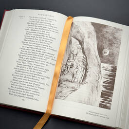 3998064 the divine comedy&nbsp; dante satin ribbon4