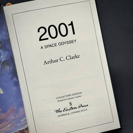 3815005 2001 space odyssey clark title page
