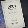 3815005 2001 space odyssey clark title page