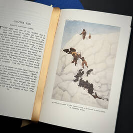 3409 the north pole robert peary illustration6