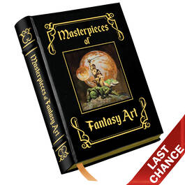 Masterpieces of Fantasy Art 3939 b LQ
