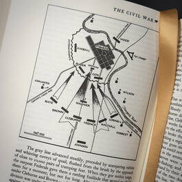 6564 the civil war set shelby foote illustration20