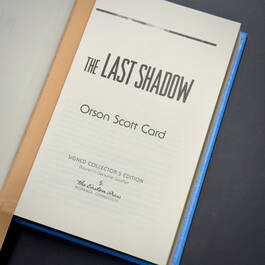 3940 the last shadow orson scott card title page