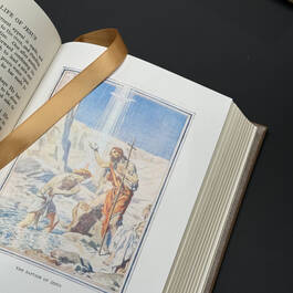 3788 the childs life of jesus steedman illustration4