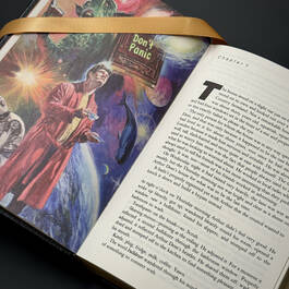 3068 the ultimate hitchhikers guide to the galaxy douglas adams illustration