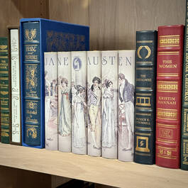 3557 Jane Austen Novels display 2
