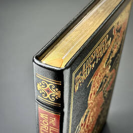 3643 the illustrated world of tolkien daygilded spine