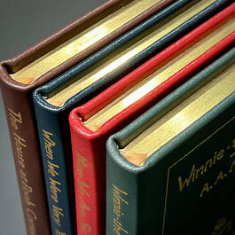 3957 Winnie the Pooh A A Milne page ends