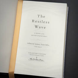 2678138 the restless wave admiral james stavridis title page