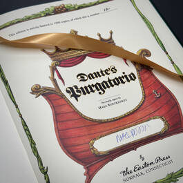 3705 dantes purgatorio title page