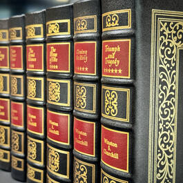 0161 winston churchill the second world hubbed spine