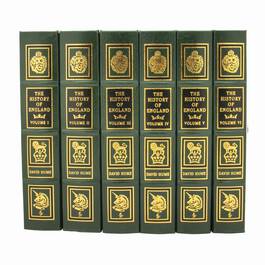 Hume History of Enlgand 1353 c spines