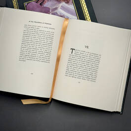 3806 at the mountains of madness lovecraft satin ribbon2