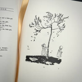 3405 mother goose the old nursery rhymes mother goose illustration18