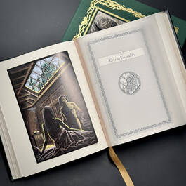 6533 wicked, deluxe edition gregory maguire illustration6