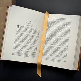 3514 a diary from dixie mary boykin chestnut satin ribbon3