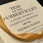 Tess of the d'Urbervilles, 3998073 title page