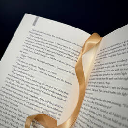 3168 Fight Club Palahniuk satin ribbon 3