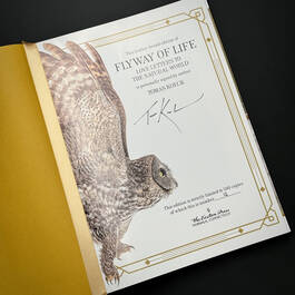 6525 flyaway of life tomas koeck author signature