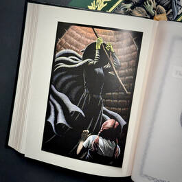 6533 wicked, deluxe edition gregory maguire illustration4