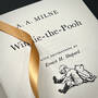 Winnie-the-Pooh and the Collected Stories of A.A. Milne, 3957 Winnie the Pooh A A Milne satin ribbon