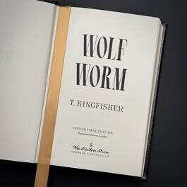 0875383 wolf worm t. kingfisher title page