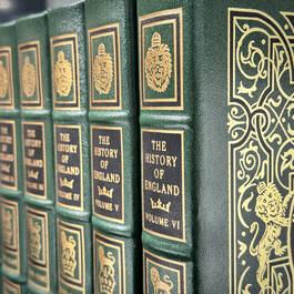 1353 the history of england david hume hubbed spine