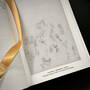 3002 Notebooks DaVinci MacCurdy satin ribbon 3