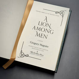 6500 a lion among men gregory maguire title page1