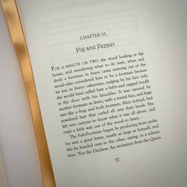 3760 alice's adventures in wonderland lewis carrollsatin ribbon2