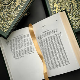 1353 the history of england david hume satin ribbon5