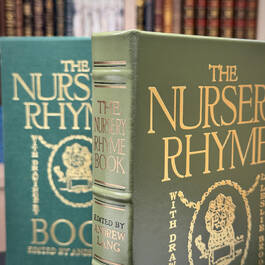2917 the nursery rhyme book andrew lang 